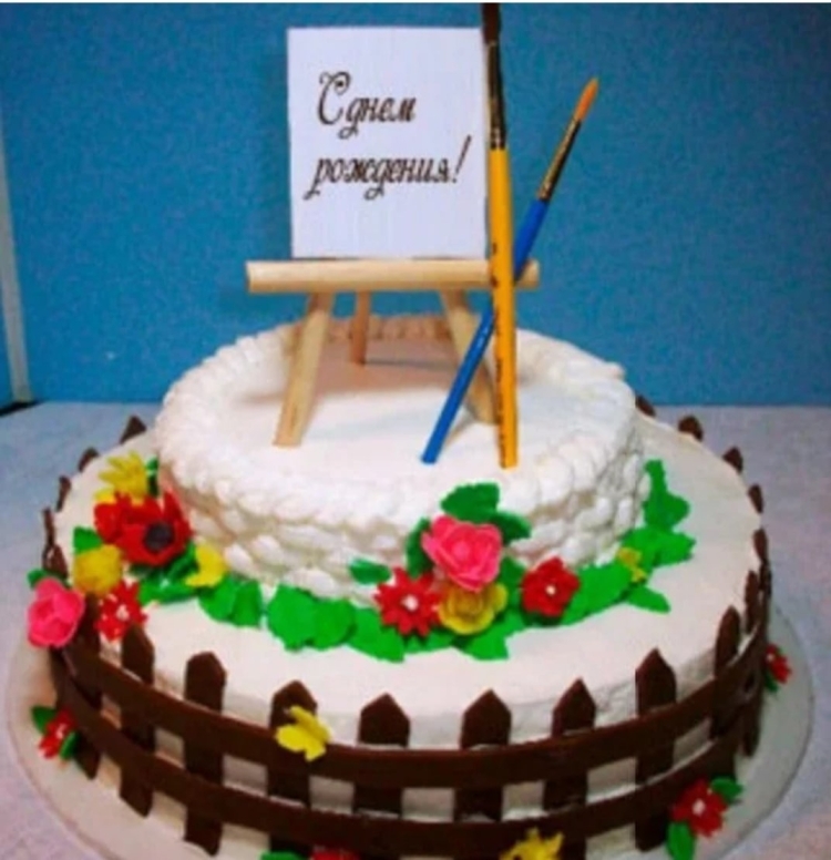 Поздравление художнику с днем рождения