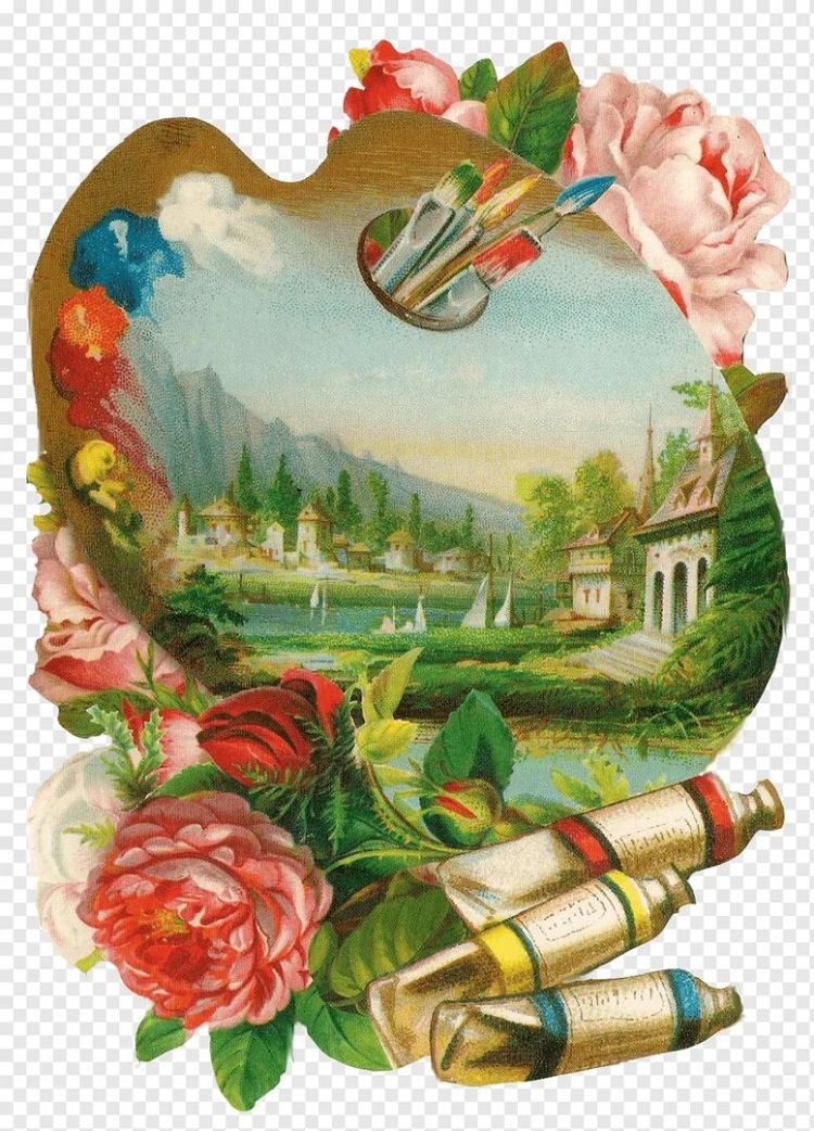 Художественные открытки