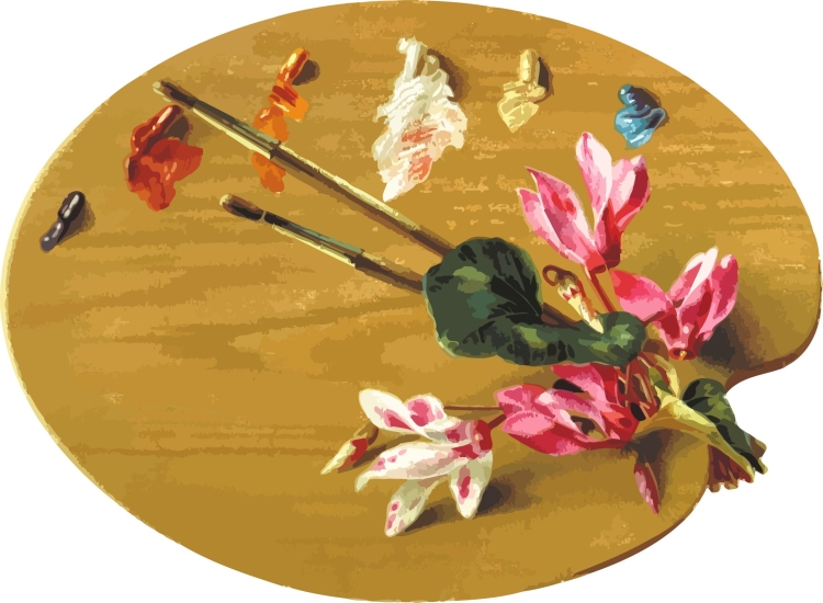 Изображение Палитры художника