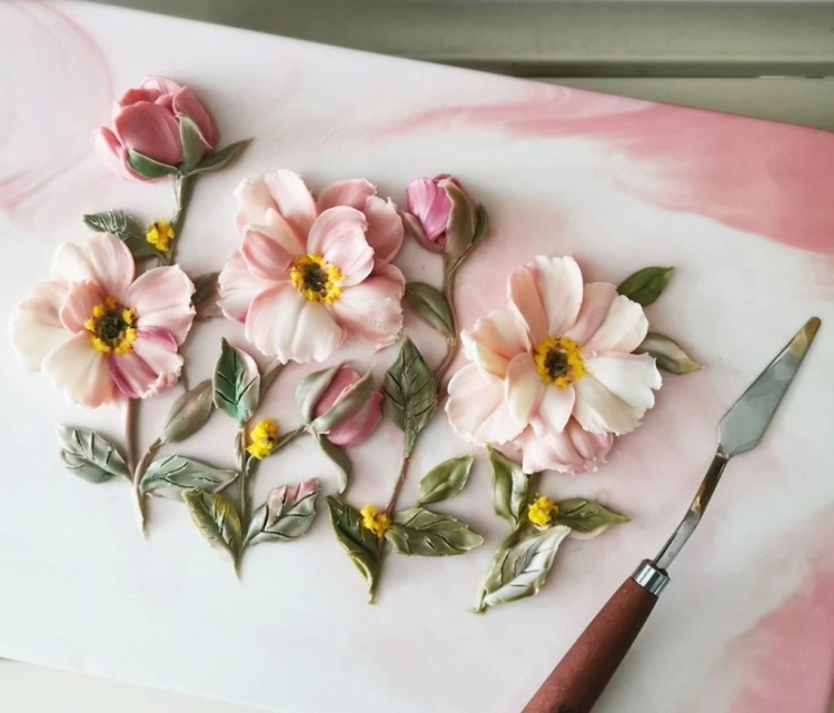 Открытки с днём рождения женщине художнице