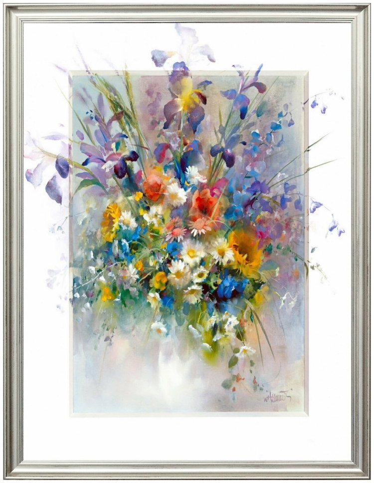 Виллем Хайенраетс картины букеты