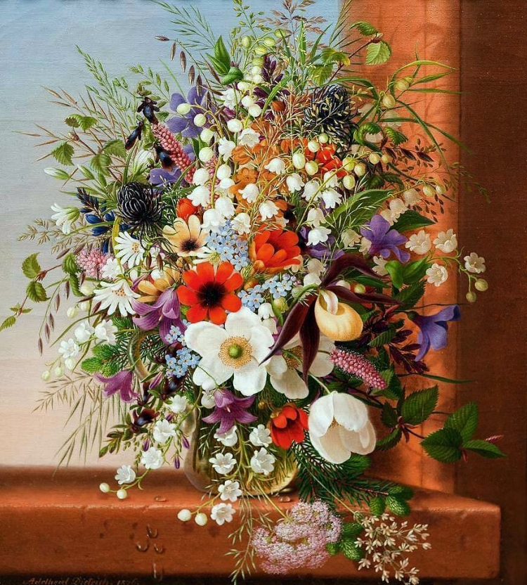 Адельхайд Дитрих картины