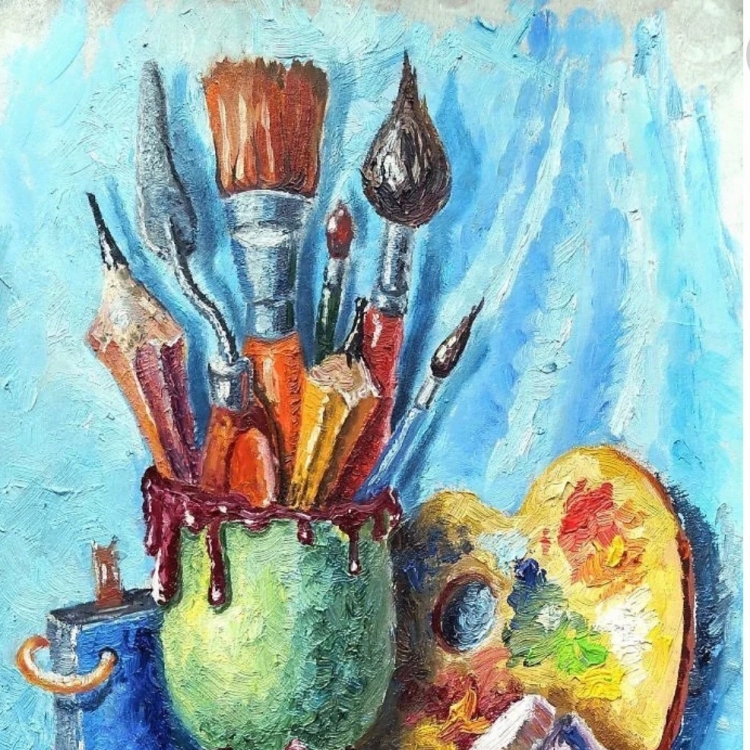 Тематический натюрморт