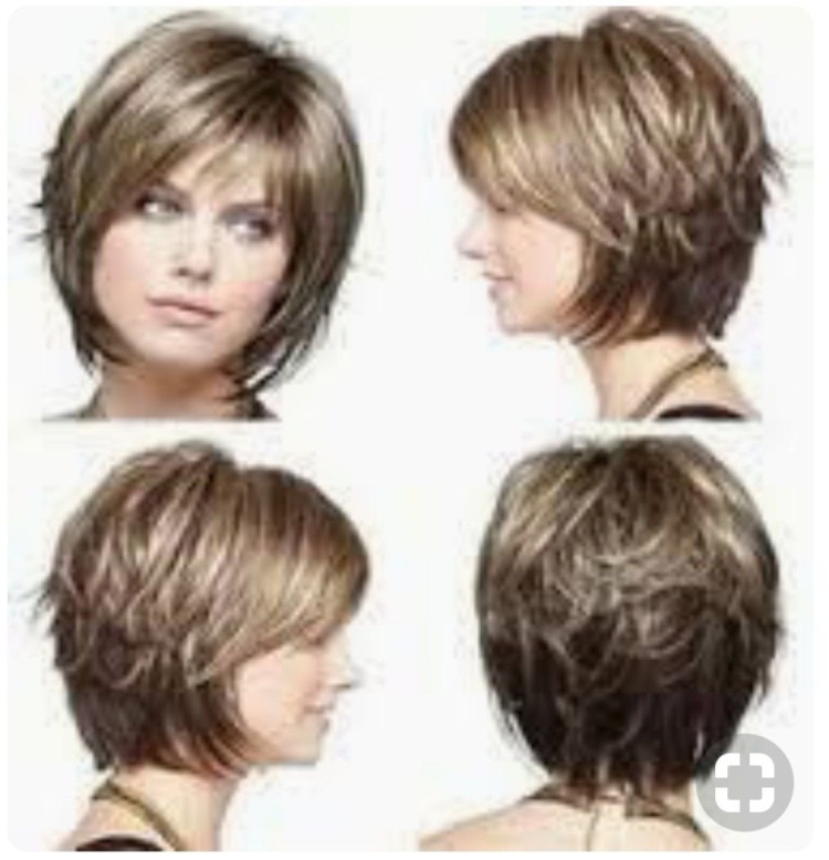 Стрижка Боб Каскад лесенка