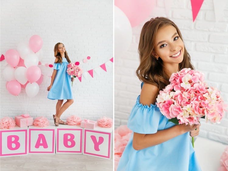 Профессиональная фотосессия на день рождения