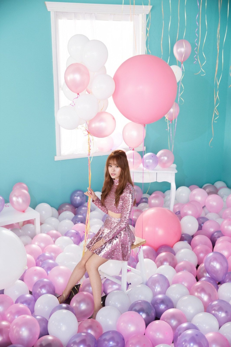 Фотосессия с воздушными шарами