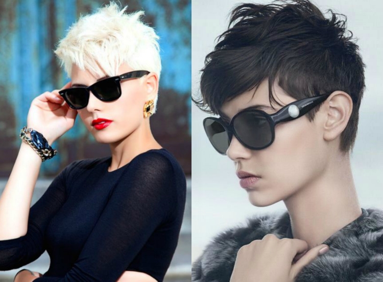 Прическа Пикси Гарсон Боб