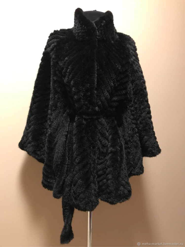 Шуба кролик летучая мышь