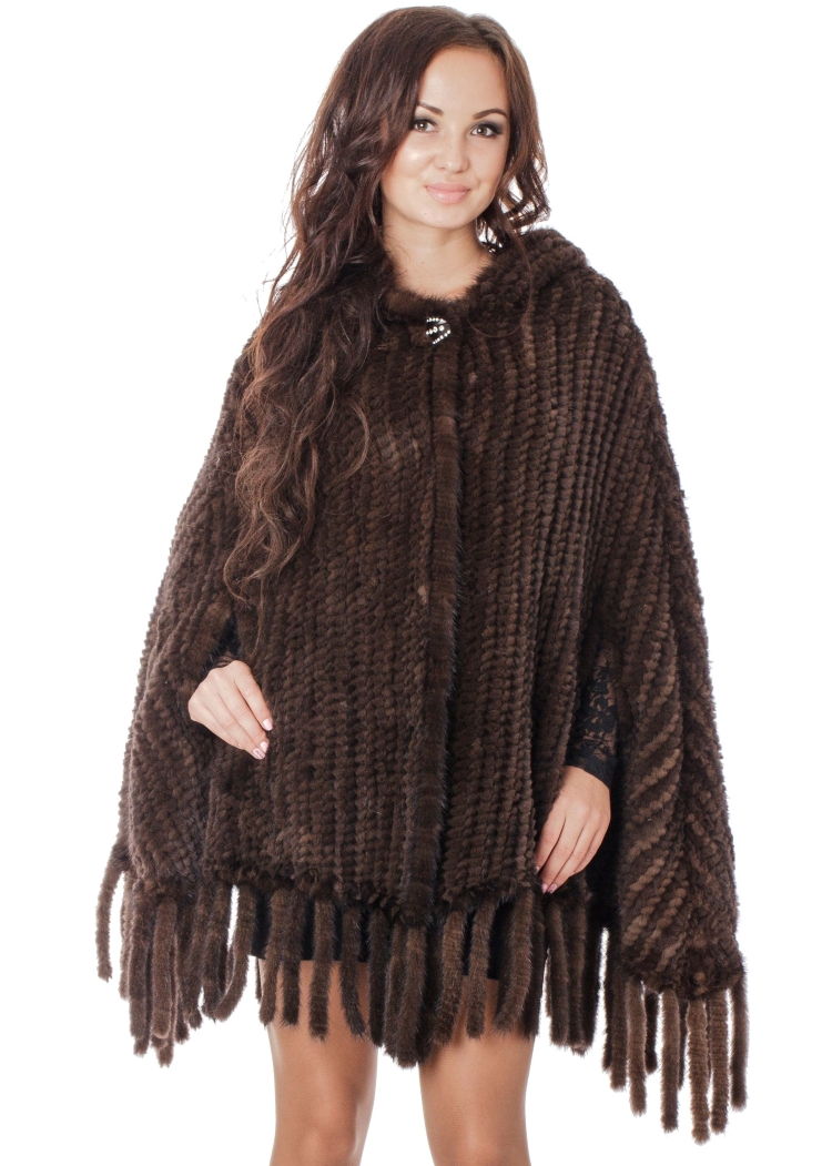 Норковые 56 58 размер манто