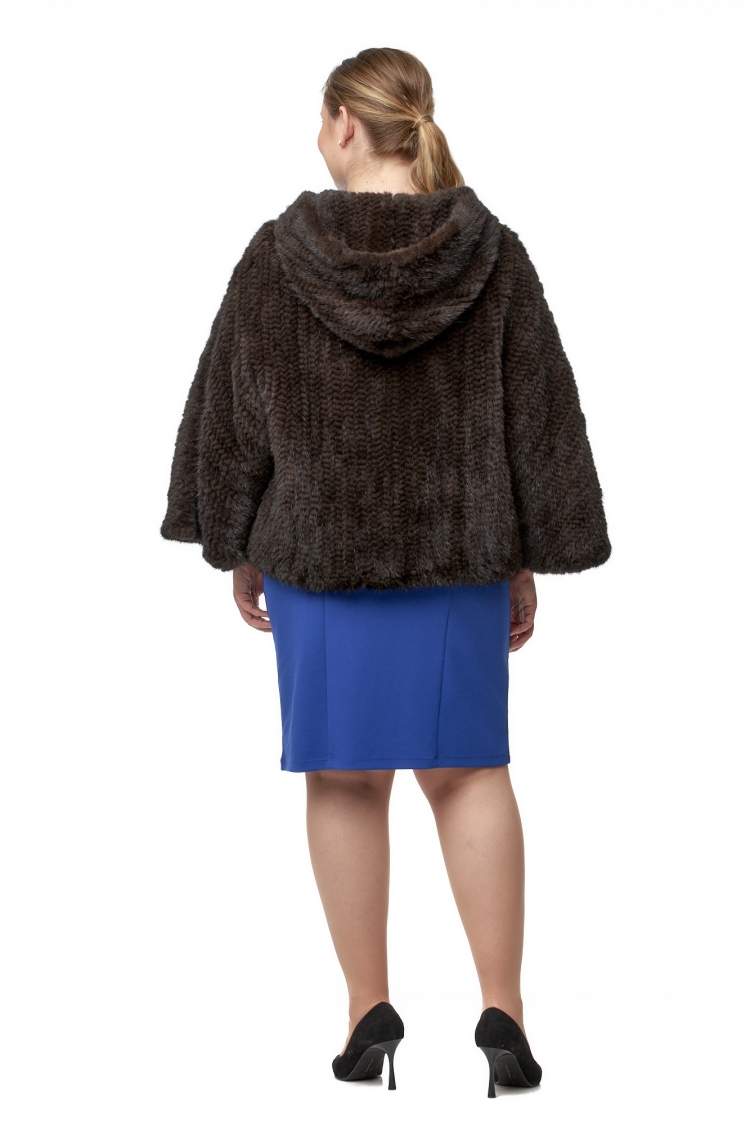 Шуба из енота