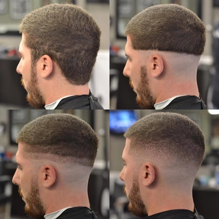 Фейд полубокс Barber