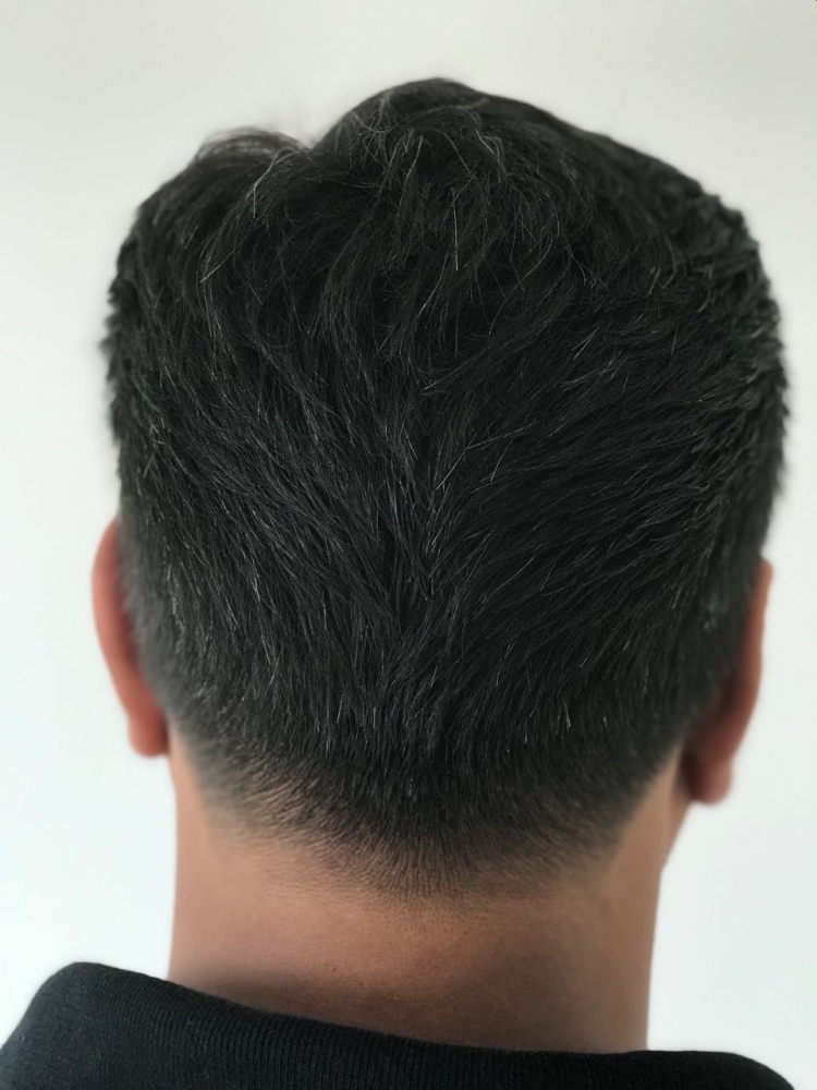 Мужские стрижки затылок