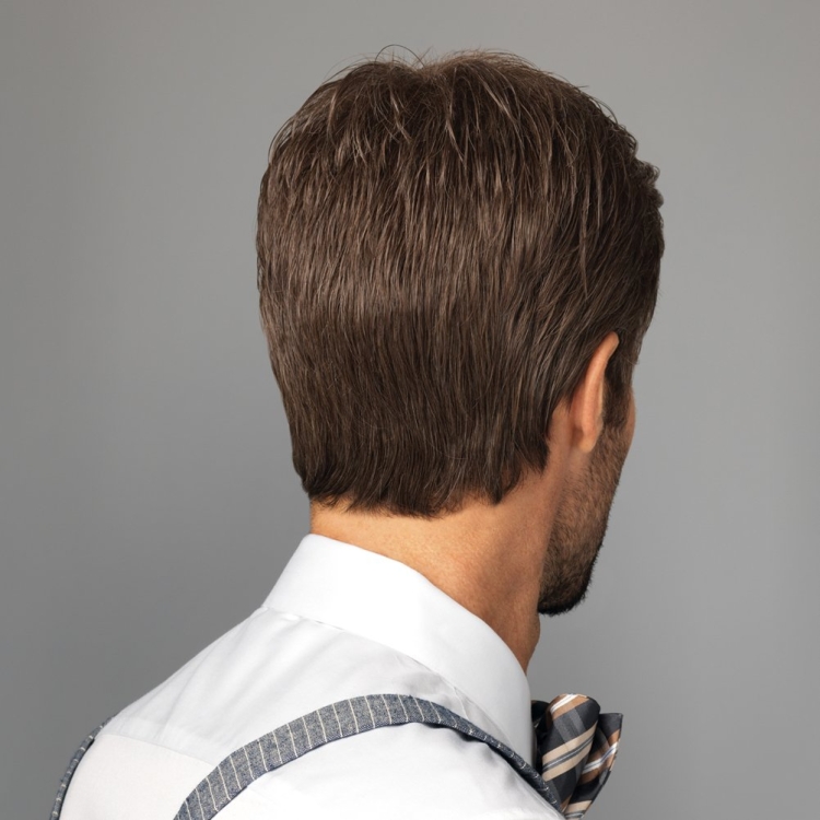 Мужской затылок