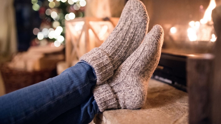 Уютные носки