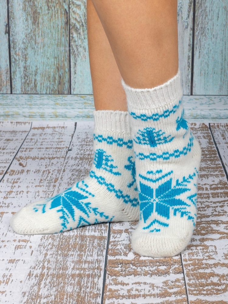 Носки теплые женские