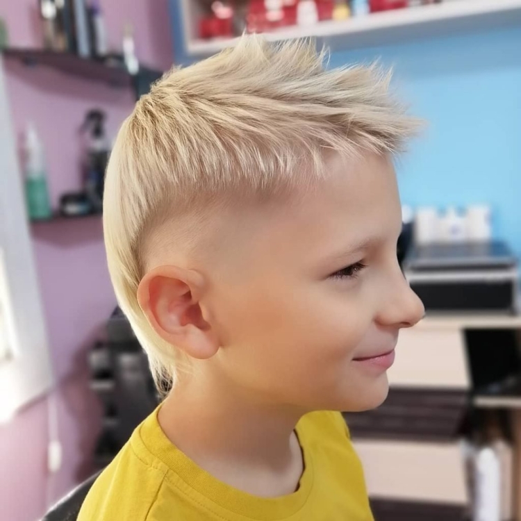Модные детские стрижки