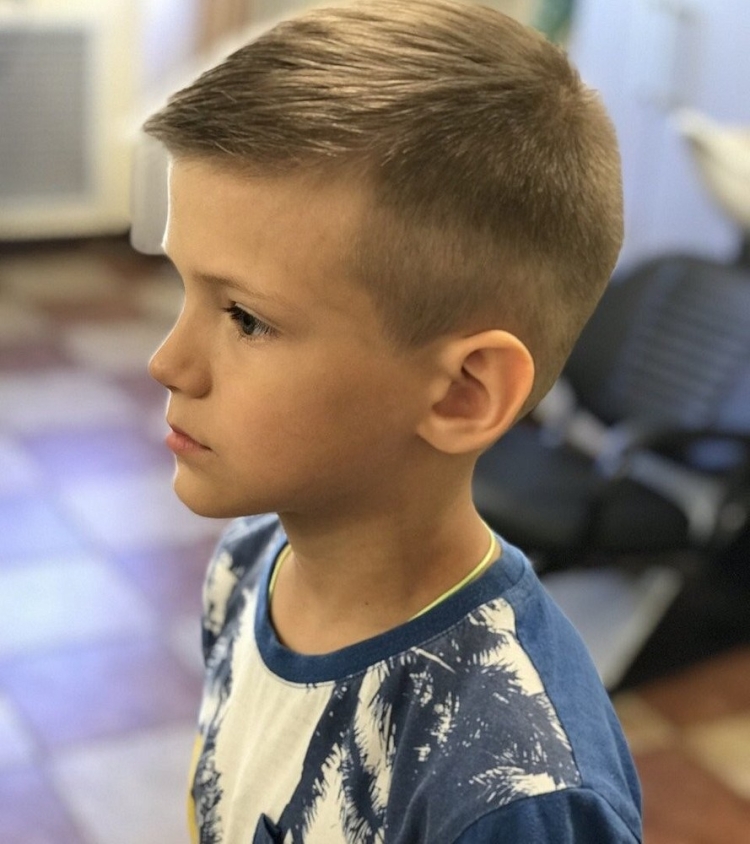 Канадка стрижка 2022 мальчик
