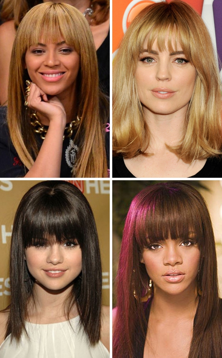 Полукруглая челка