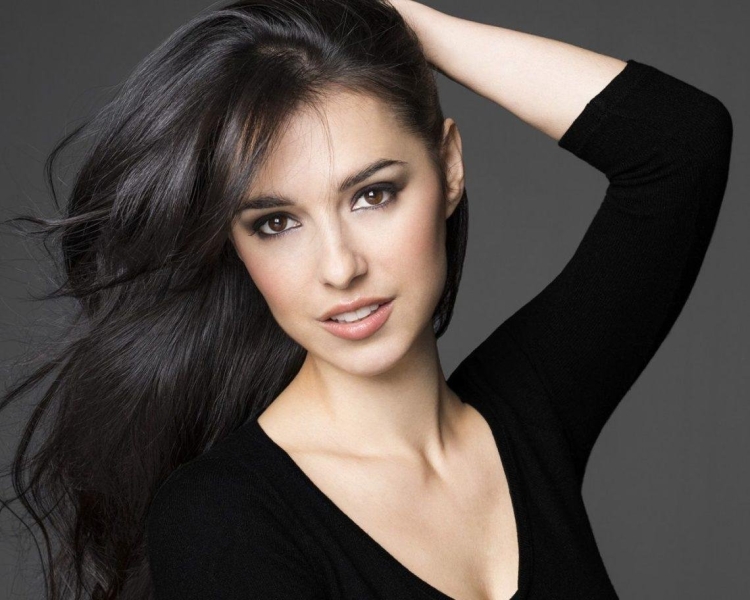 Испанка. Кристина Брондо, актриса