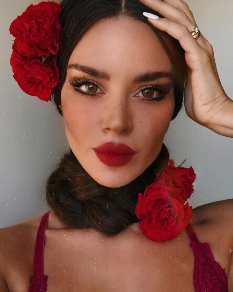 Испанский макияж