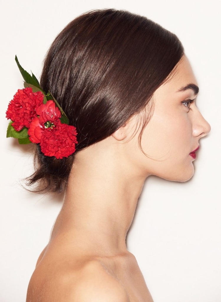 Прически в испанском стиле