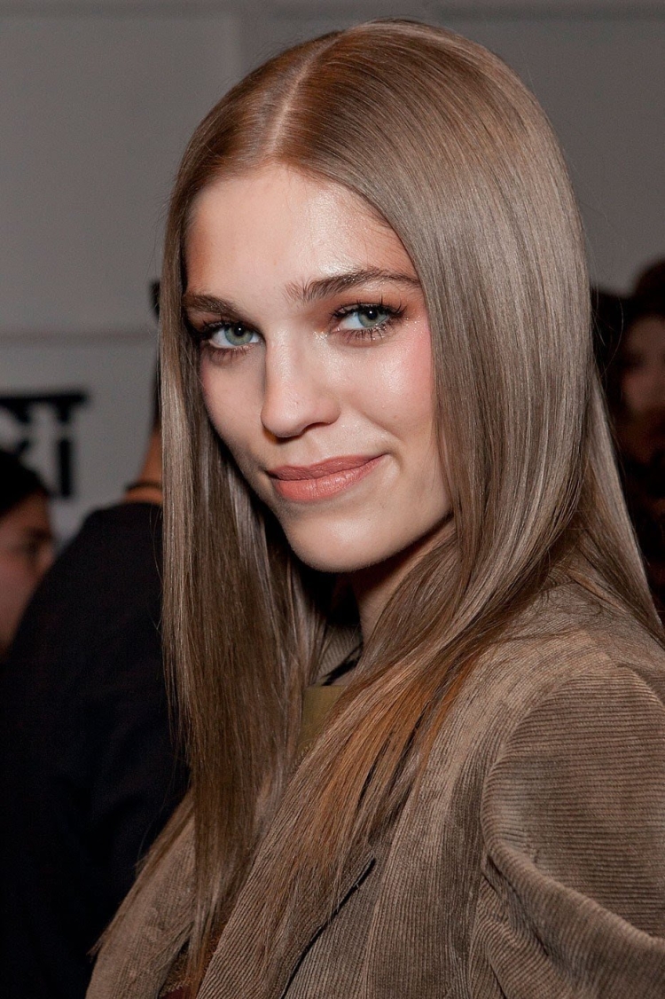 Руссо карамельно пепельный