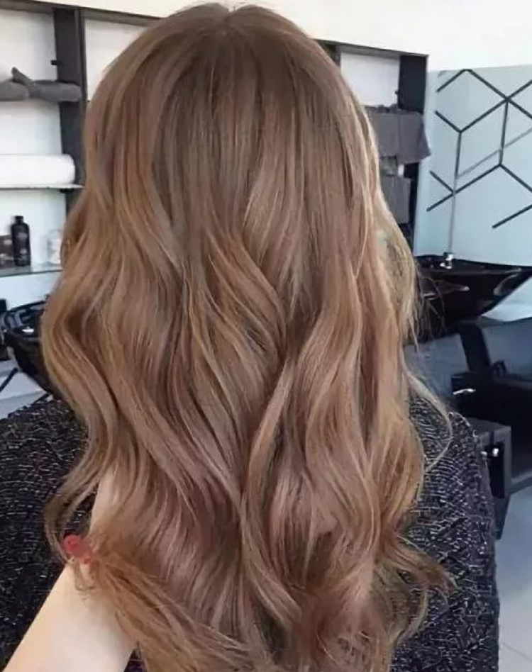 Окрашивание волос русые оттенки