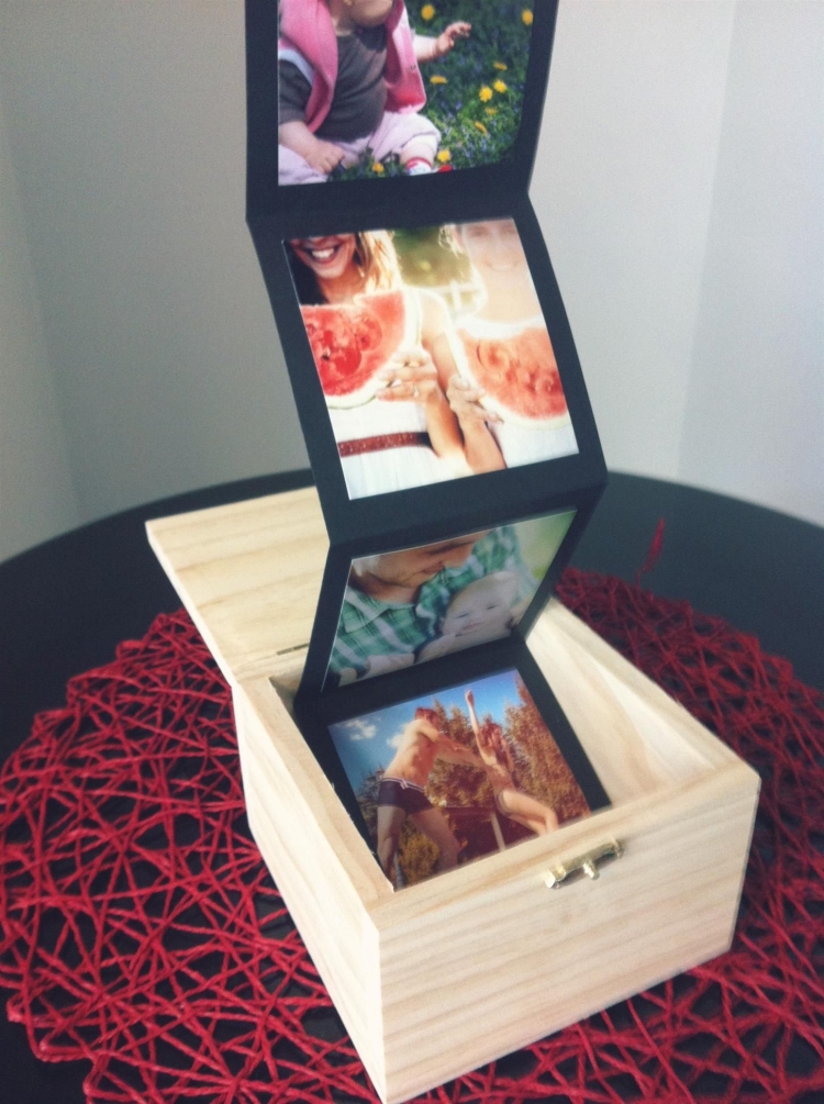 Подарок с фотографиями