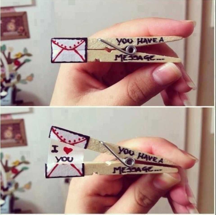 Оригинальное признание в любви