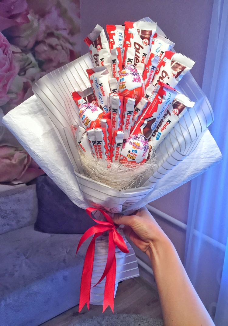 Букет из шоколадок