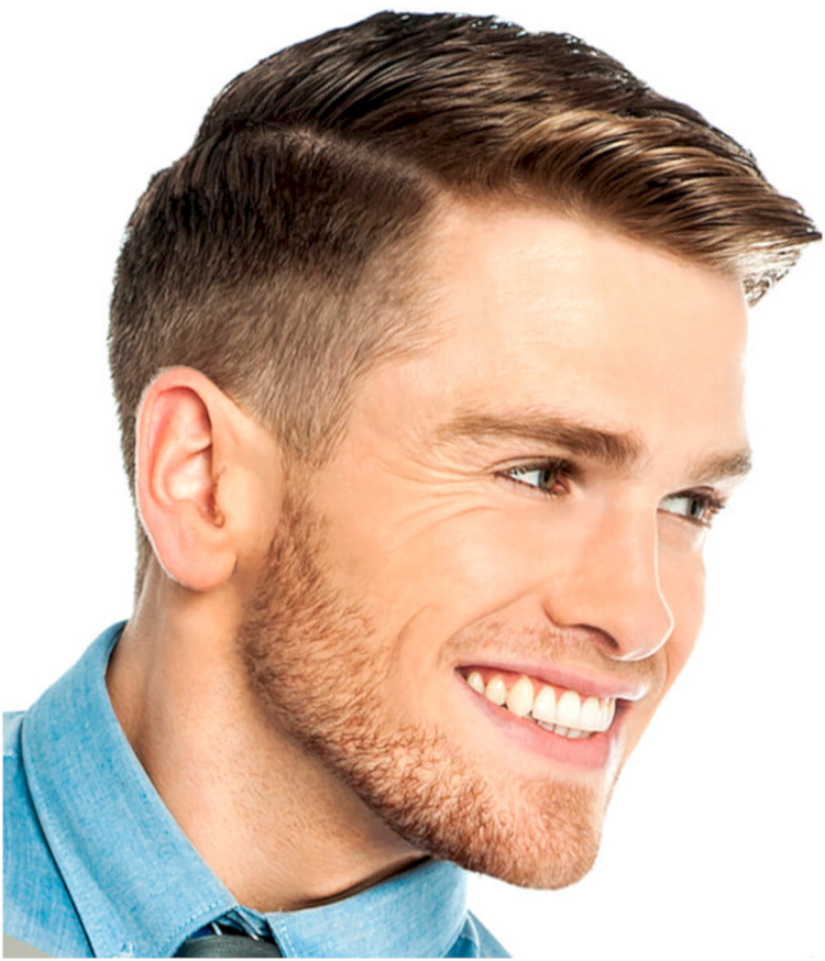 Men Hairstyle полубокс