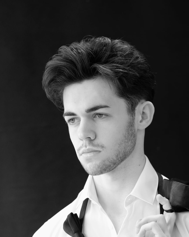 Стрижка мужская канадка британка