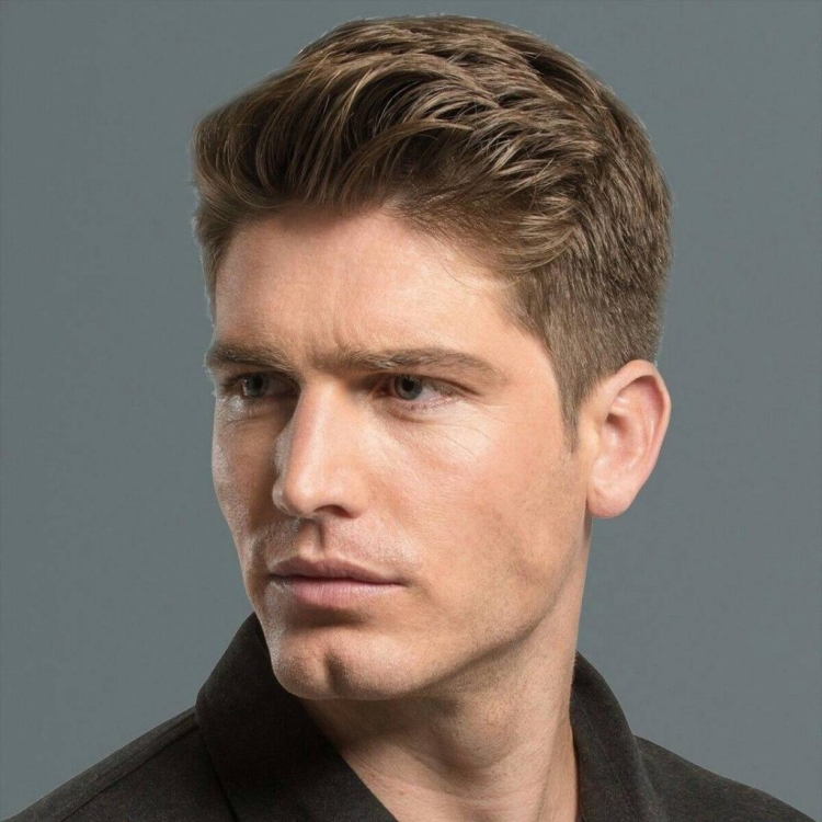 Стрижка Принстон мужская