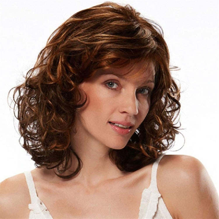 Стрижки женские на средние волнистые волосы