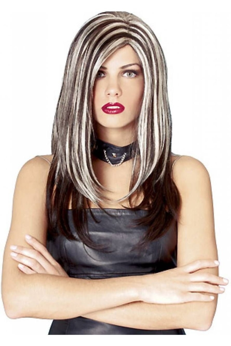 Белые пряди