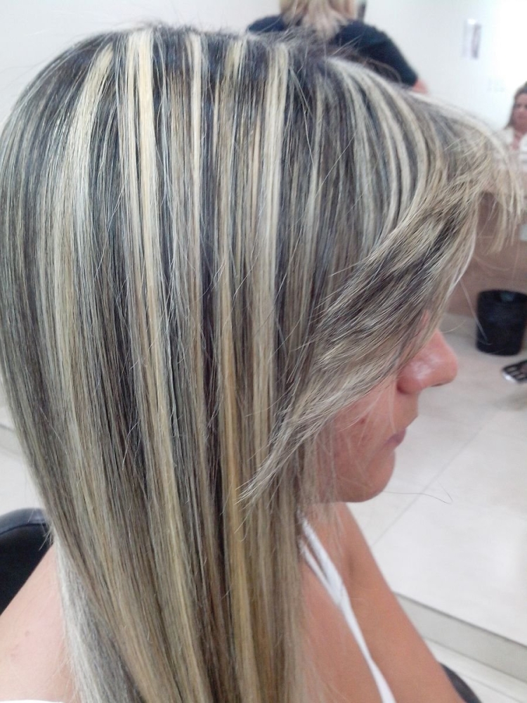 Мирко мелирование