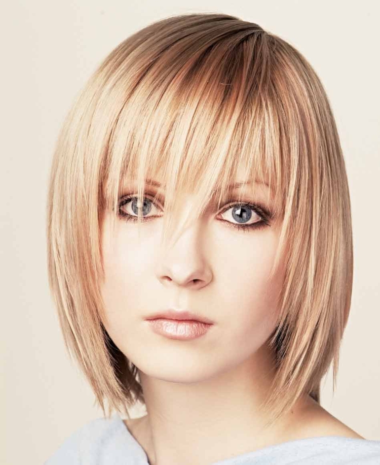 Каре лесенкой градуированное