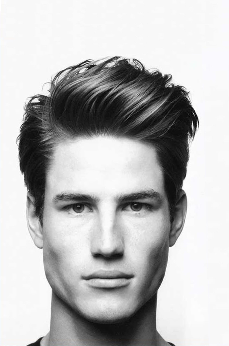 Объемные мужские стрижки