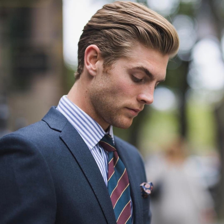 Аристократические прически мужские