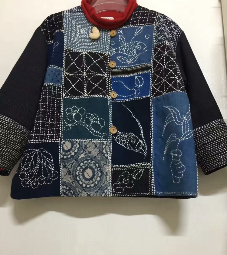 Кимоно сашико