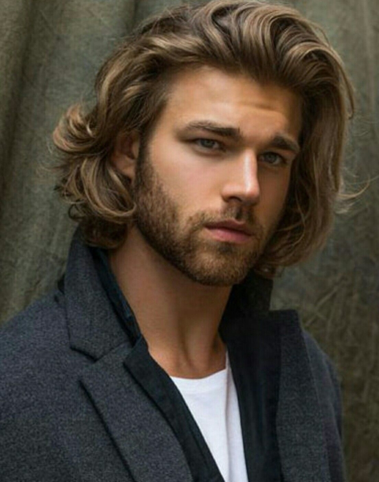 Мужская стрижка Каскад