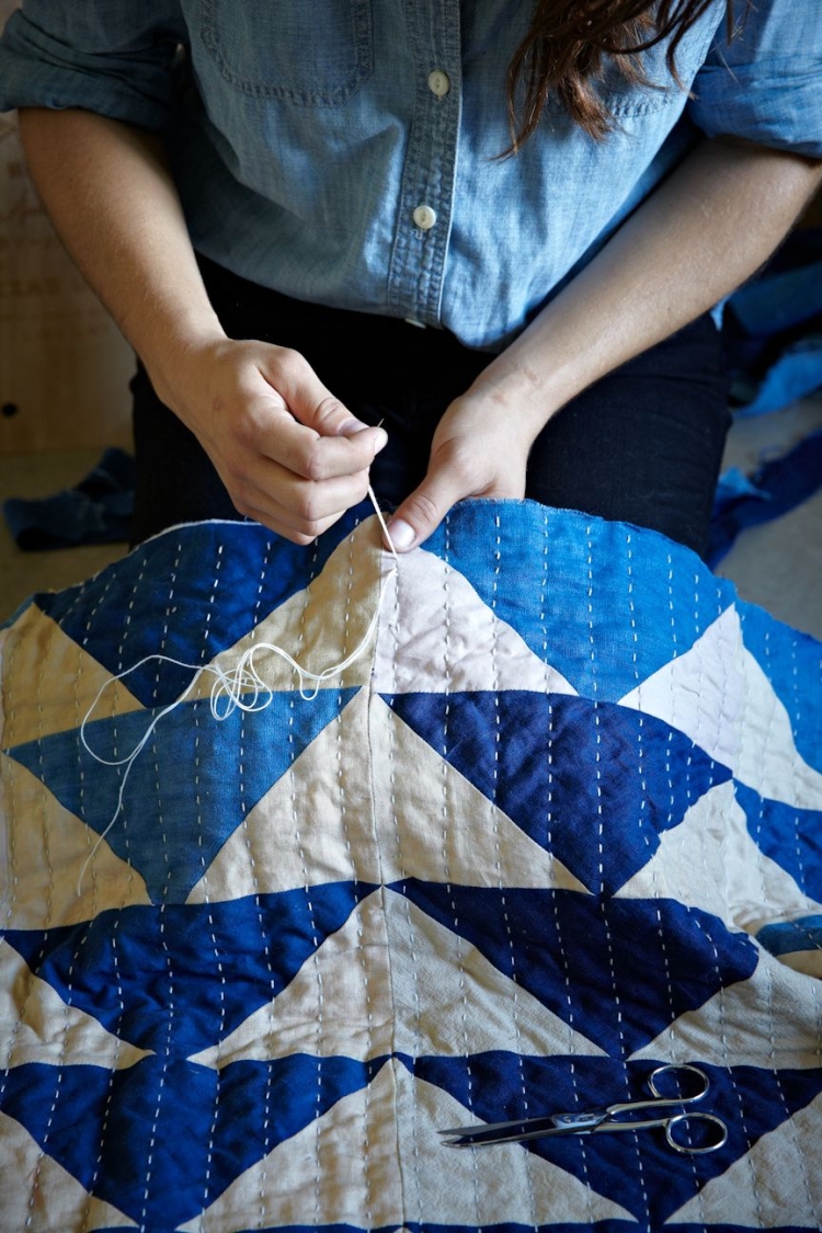 Вера Щербакова лоскутное шитье