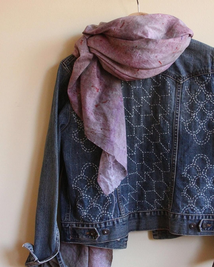 Японская куртка сашико