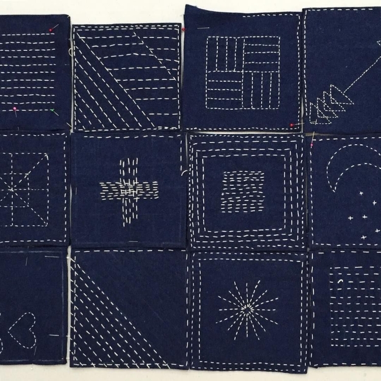 Сашико японское для начинающих