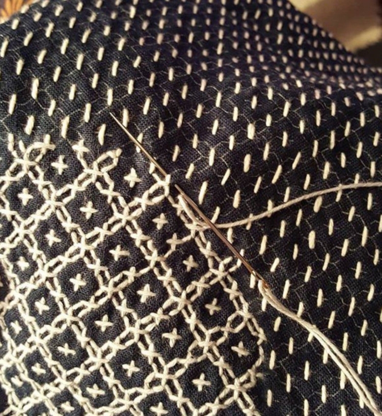 Японские швы сашико