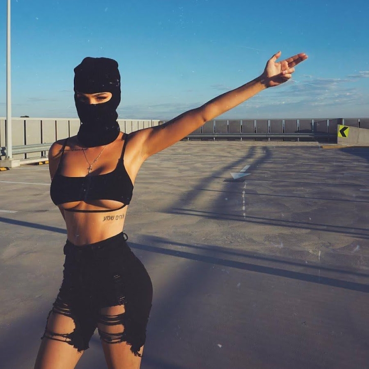 Балаклава для девочек