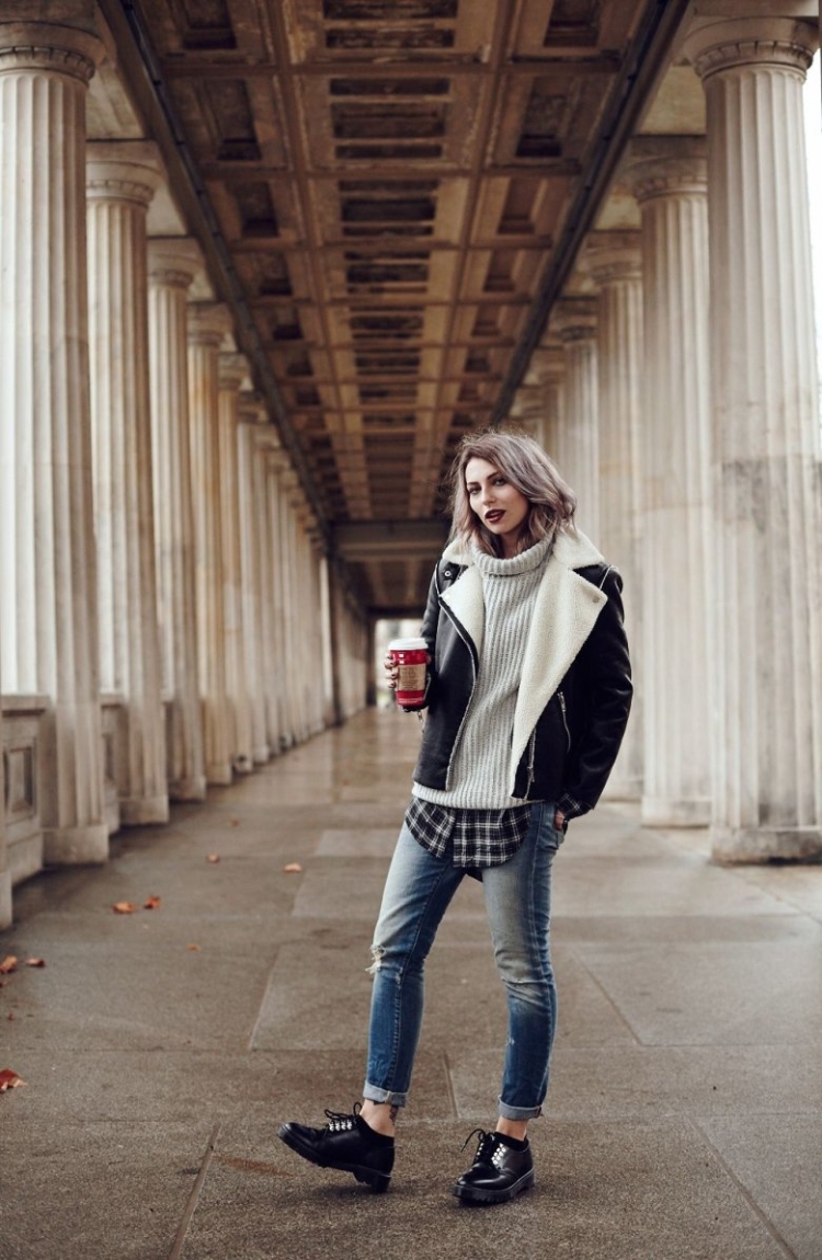 Гранж многослойность