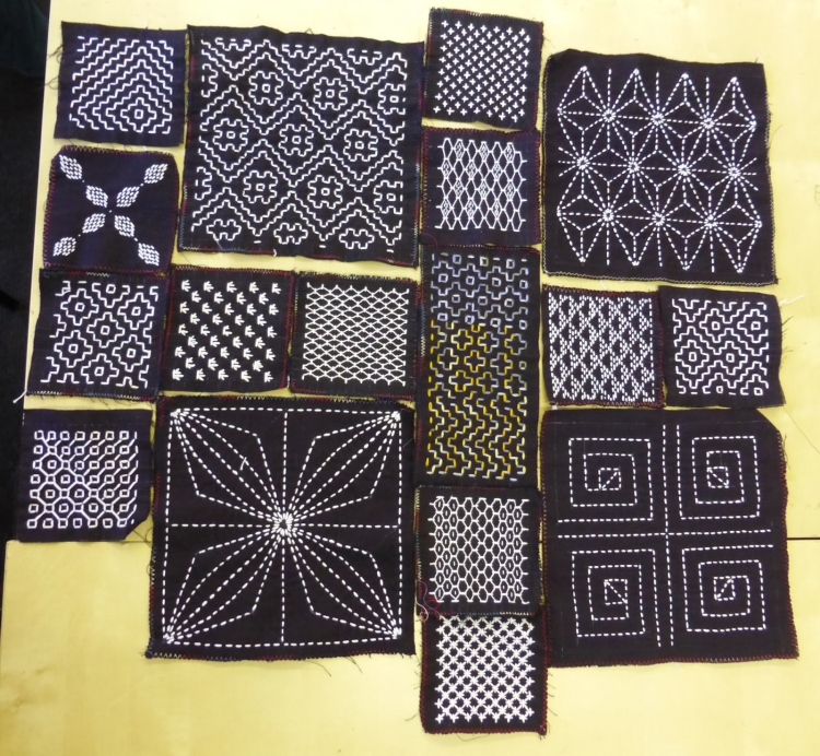 Панно сашико