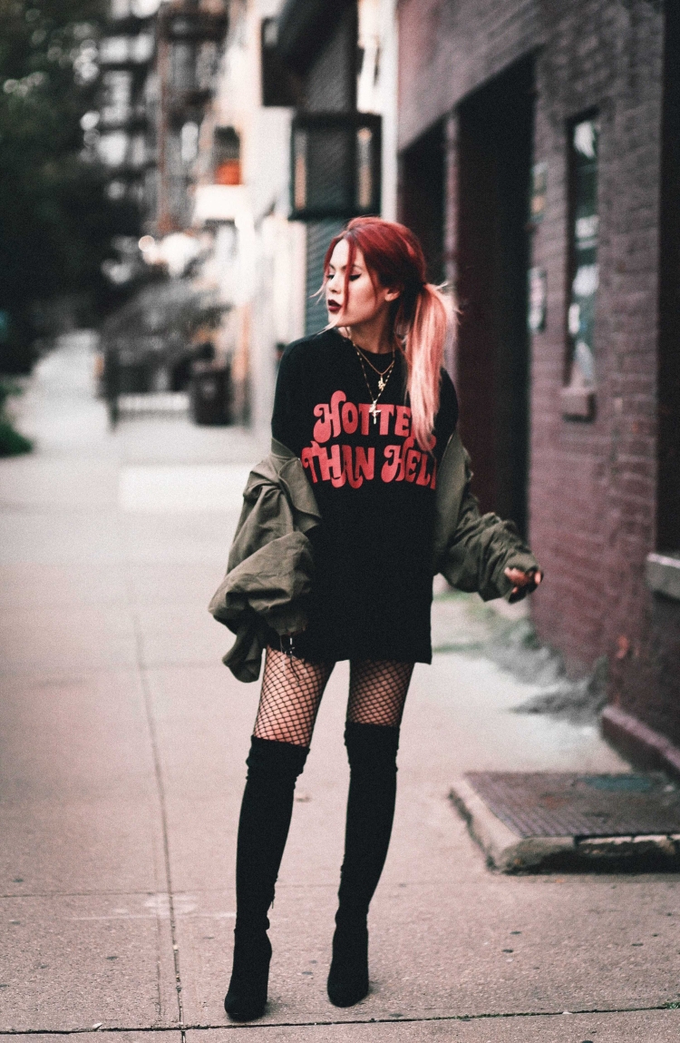 Нью Грандж стиль