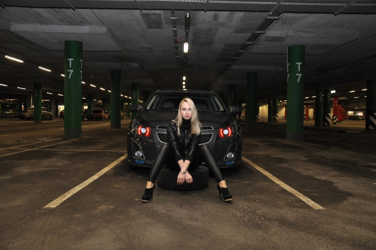 Фотосессия на стоянке